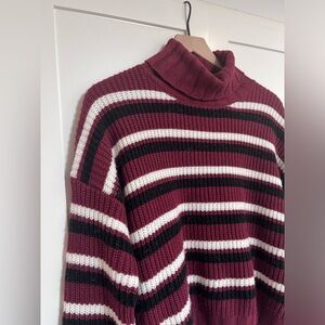 Lulus striped sweater
